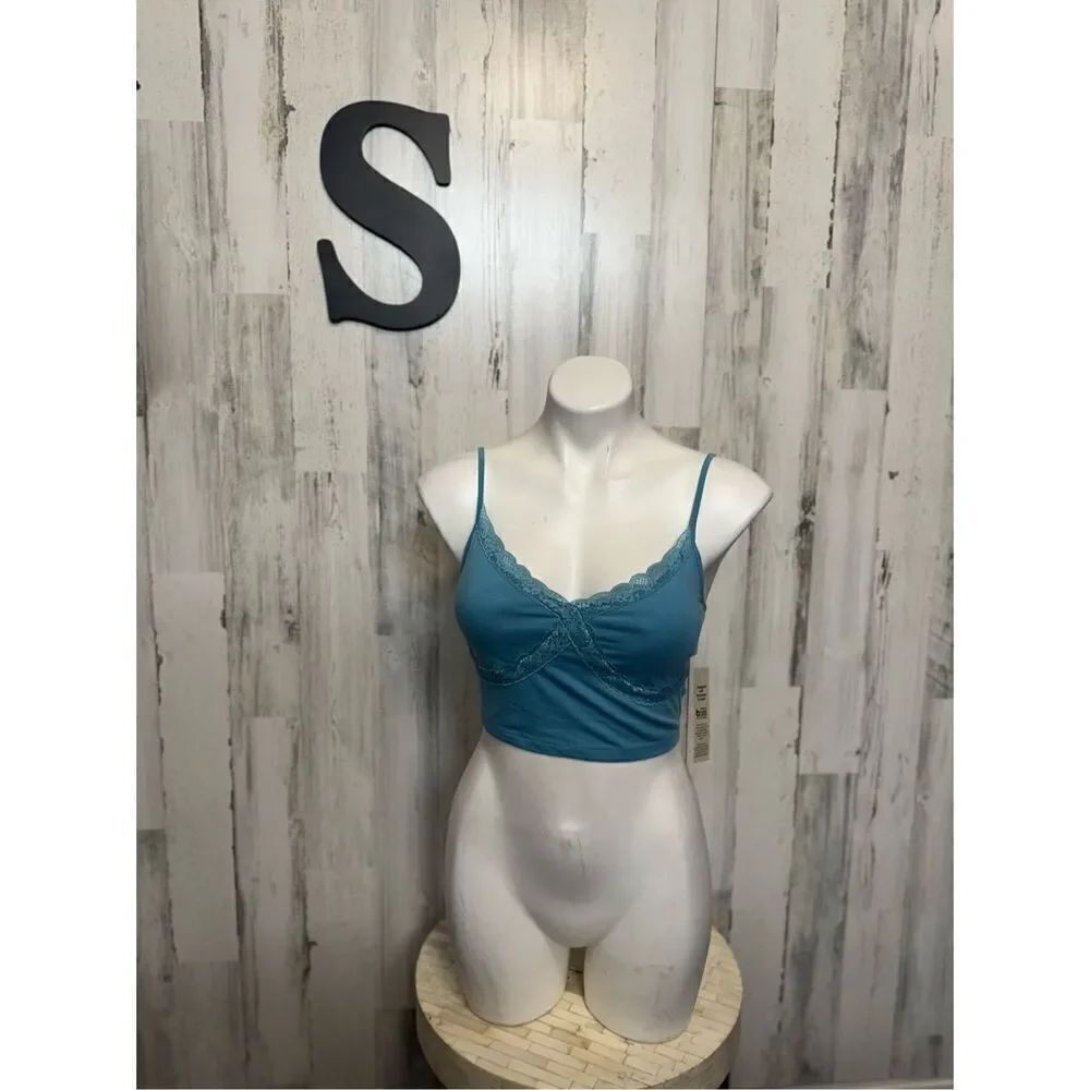 Blue tank top